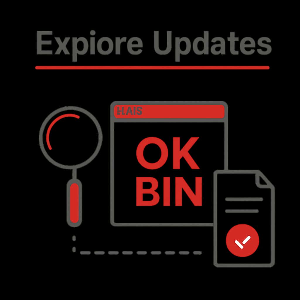 Diagram explaining Ok Bin installation steps.