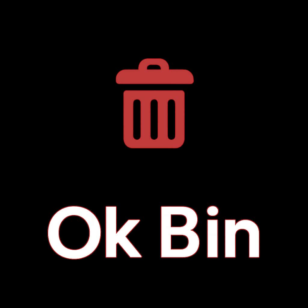 Icon representing Ok Bin Guides.