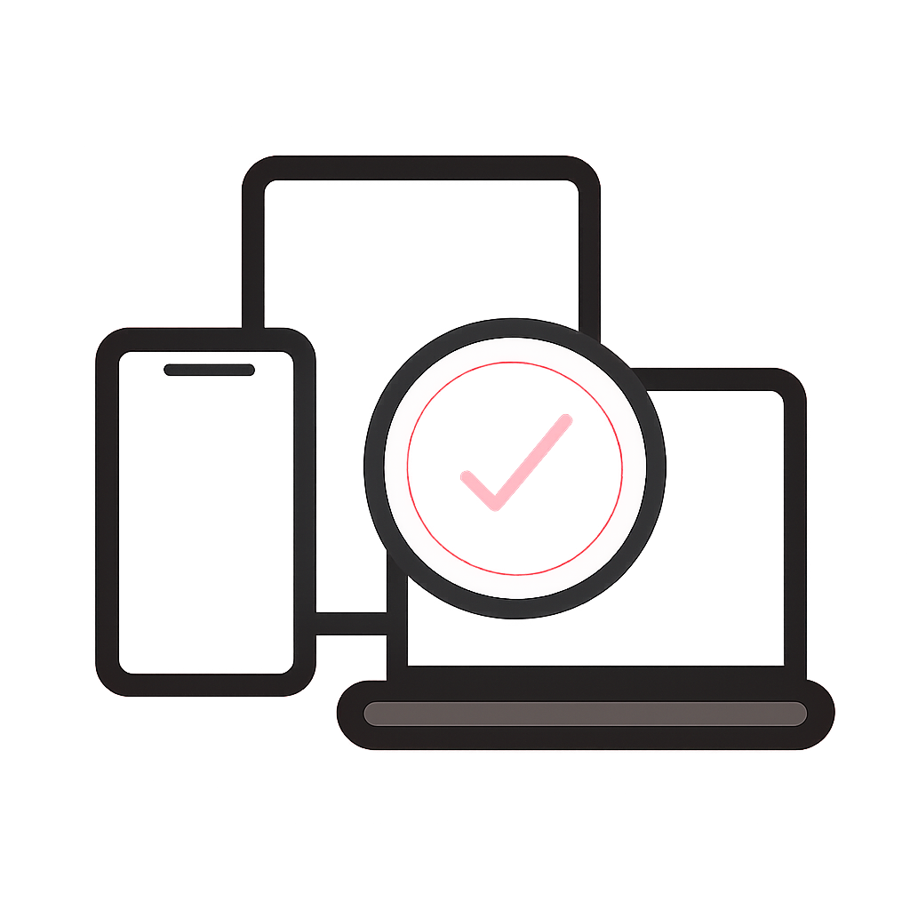 Icon representing the security guidelines for using Ok Bin.