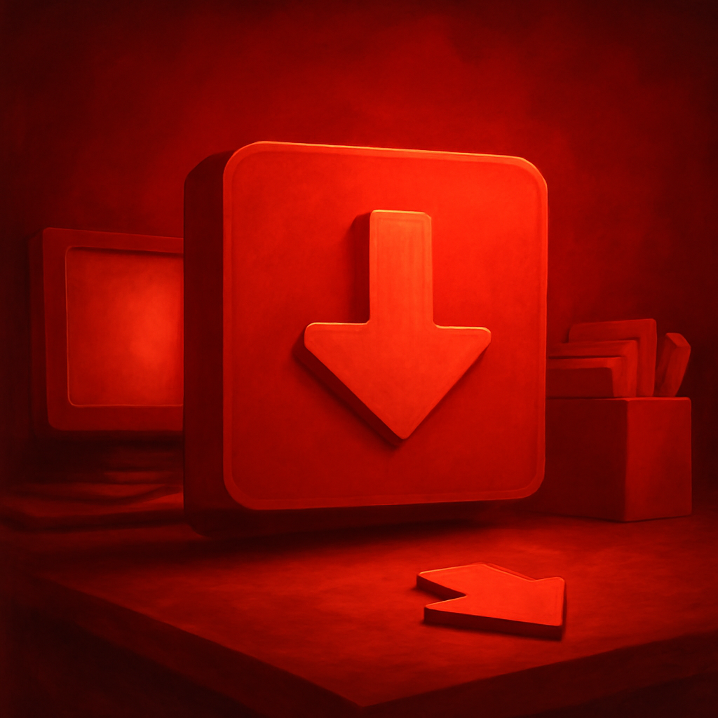 An educational diagram on the functionalities of the Ok Bin app.