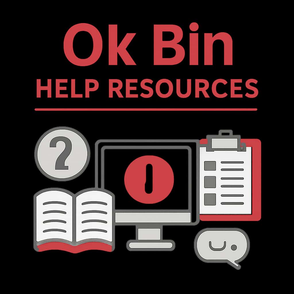 Diagram about Ok Bin Help Resources