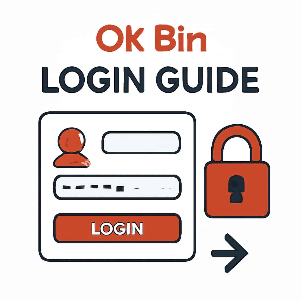 An educational illustration related to the Ok Bin Login Guide.