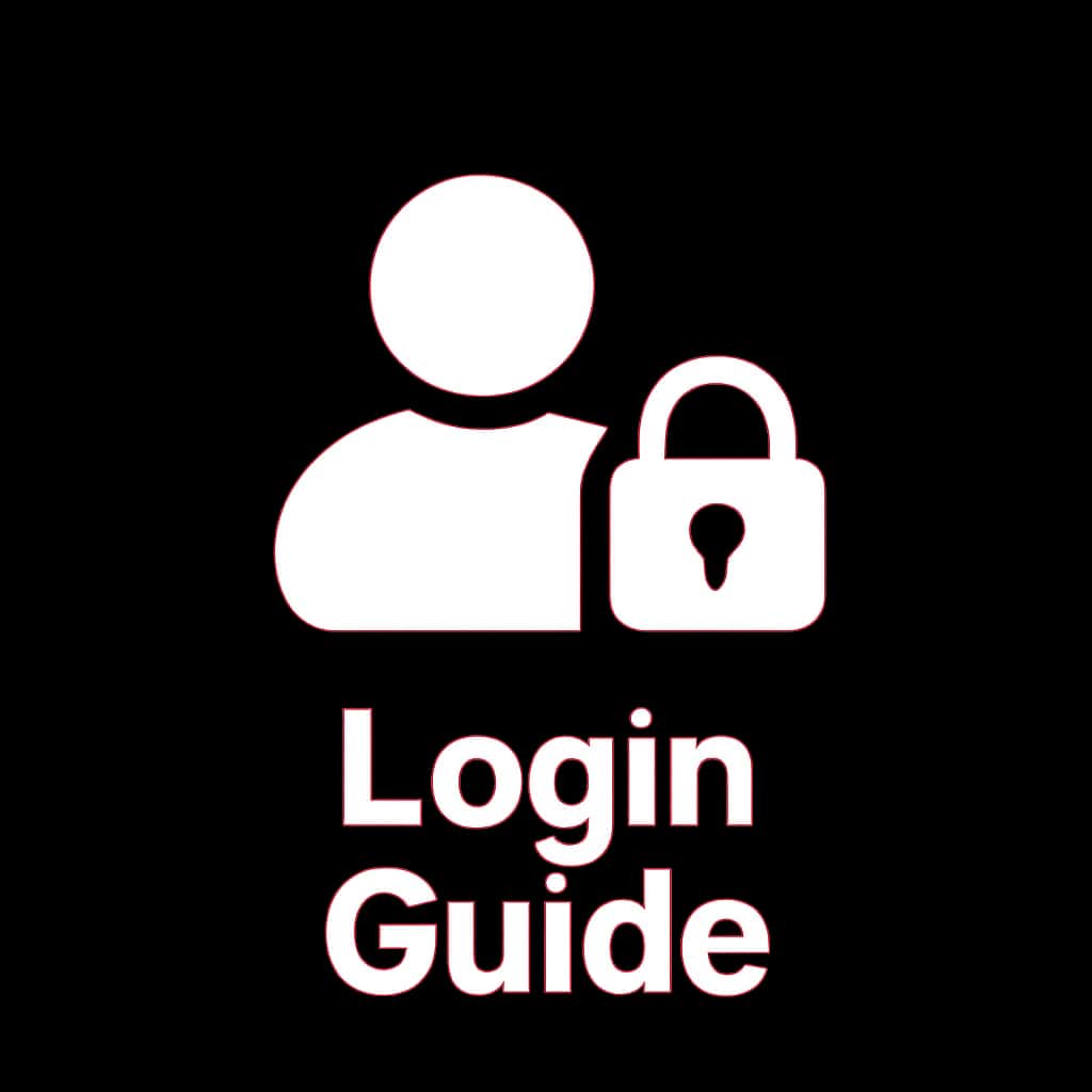 An icon representing the Ok Bin Login Guide.