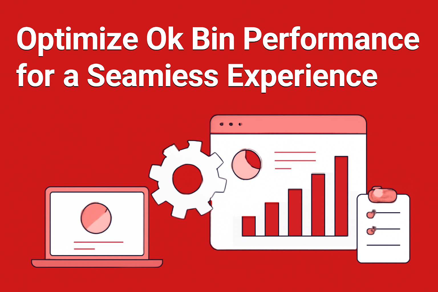 A graphic illustration related to Troubleshooting Ok Bin Issues.