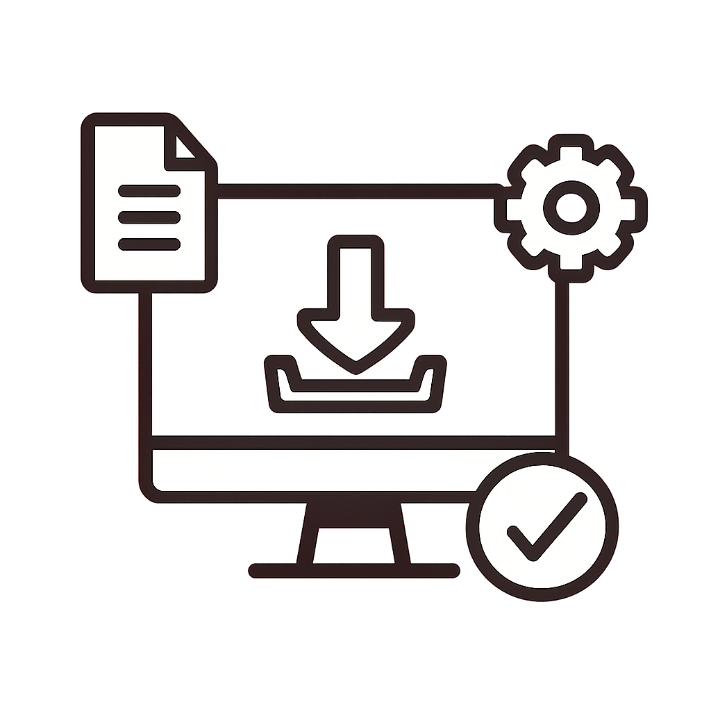 Illustration about resolving issues with Ok Bin.