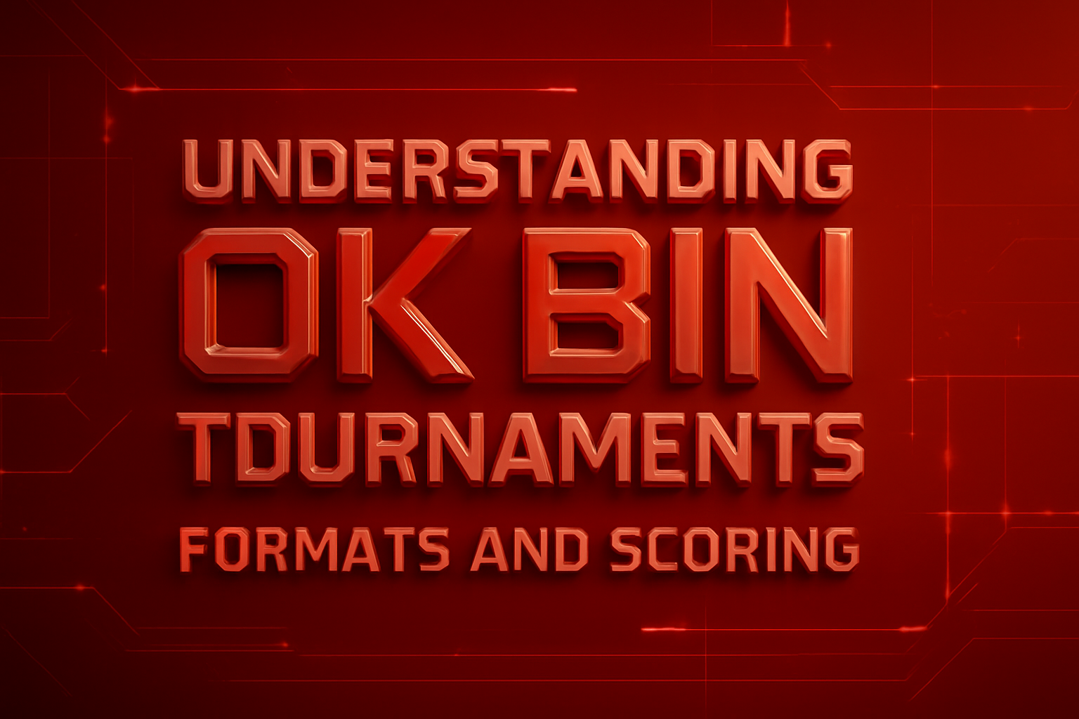 Informational scene depicting the Ok Bin App with its name displayed.