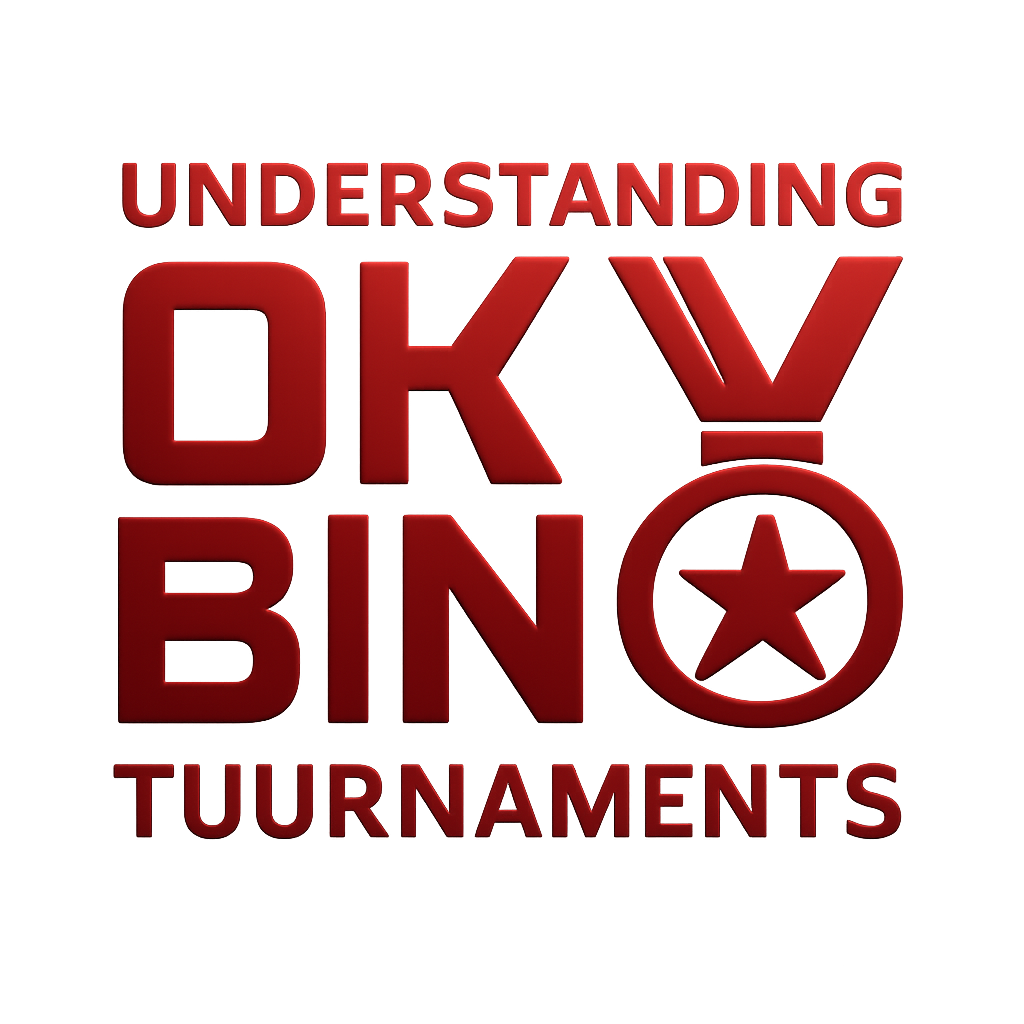 Minimal badge representing the Ok Bin App with its name.