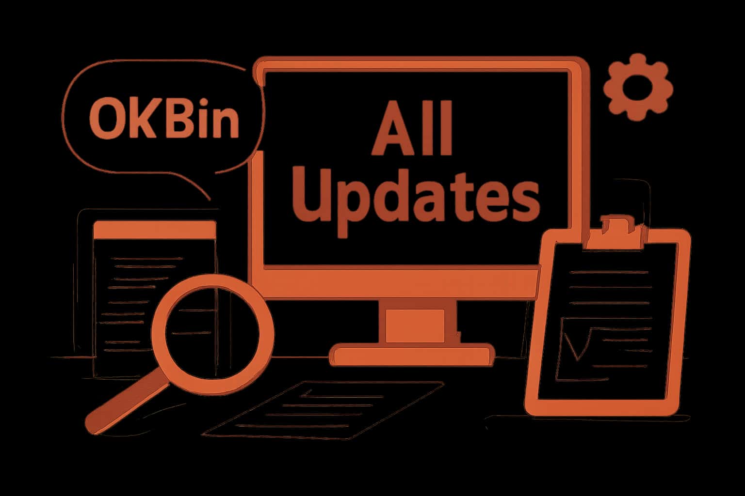 An informative visual representation of the All Ok Bin Updates topic.